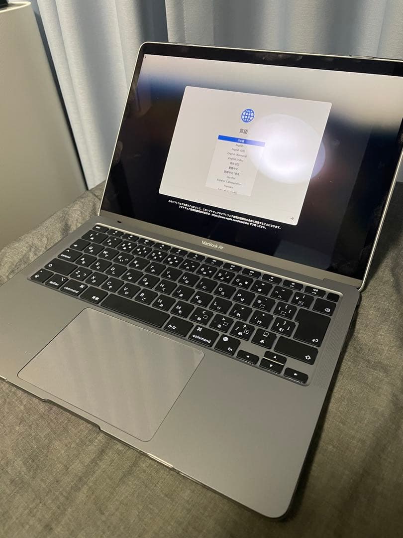 Apple MacBook Air M1 8G スペースグレイ
