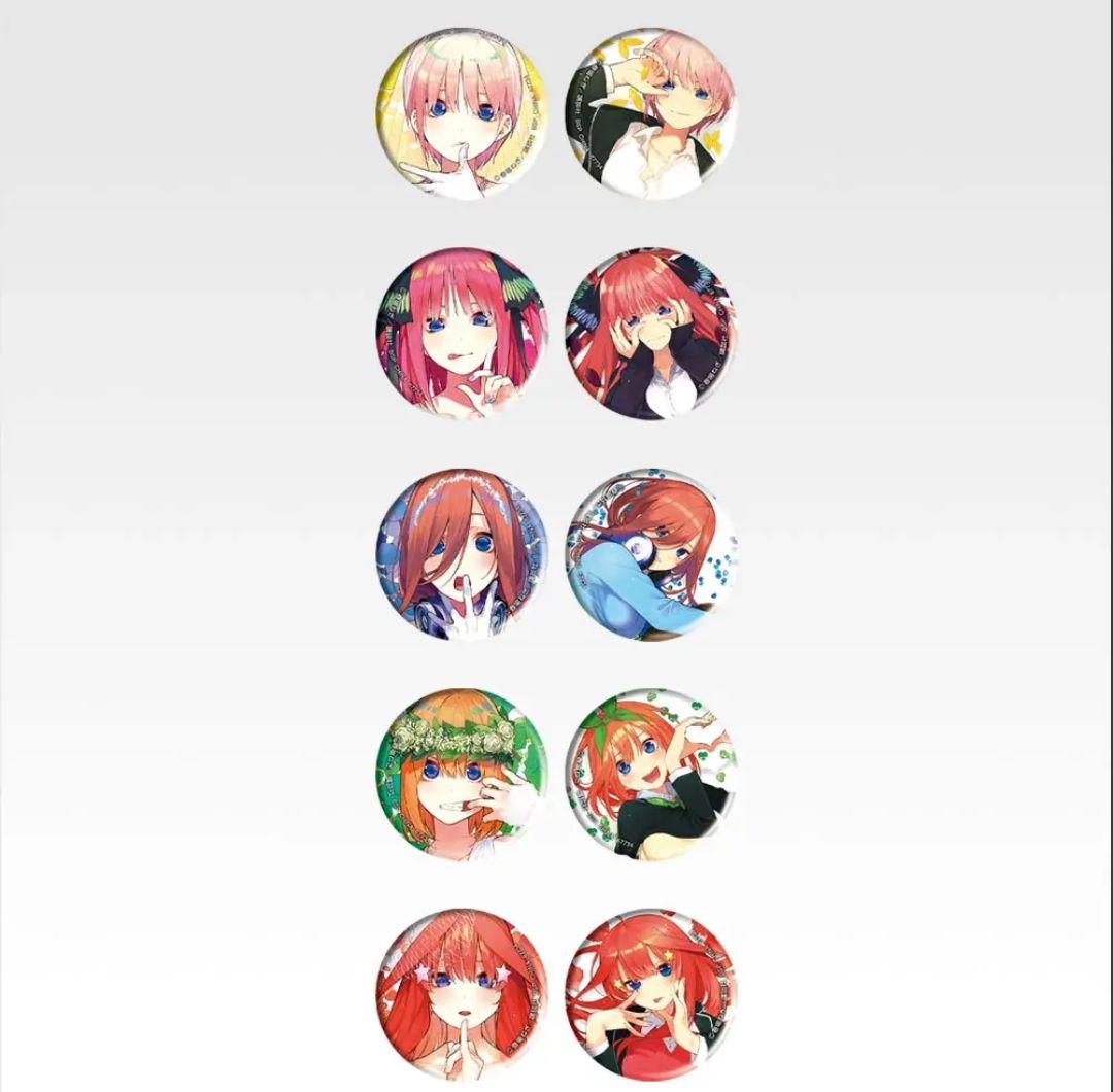 一番くじ 五等分の花嫁 一番くじ化5周年 セミコンプリート ラストワン賞