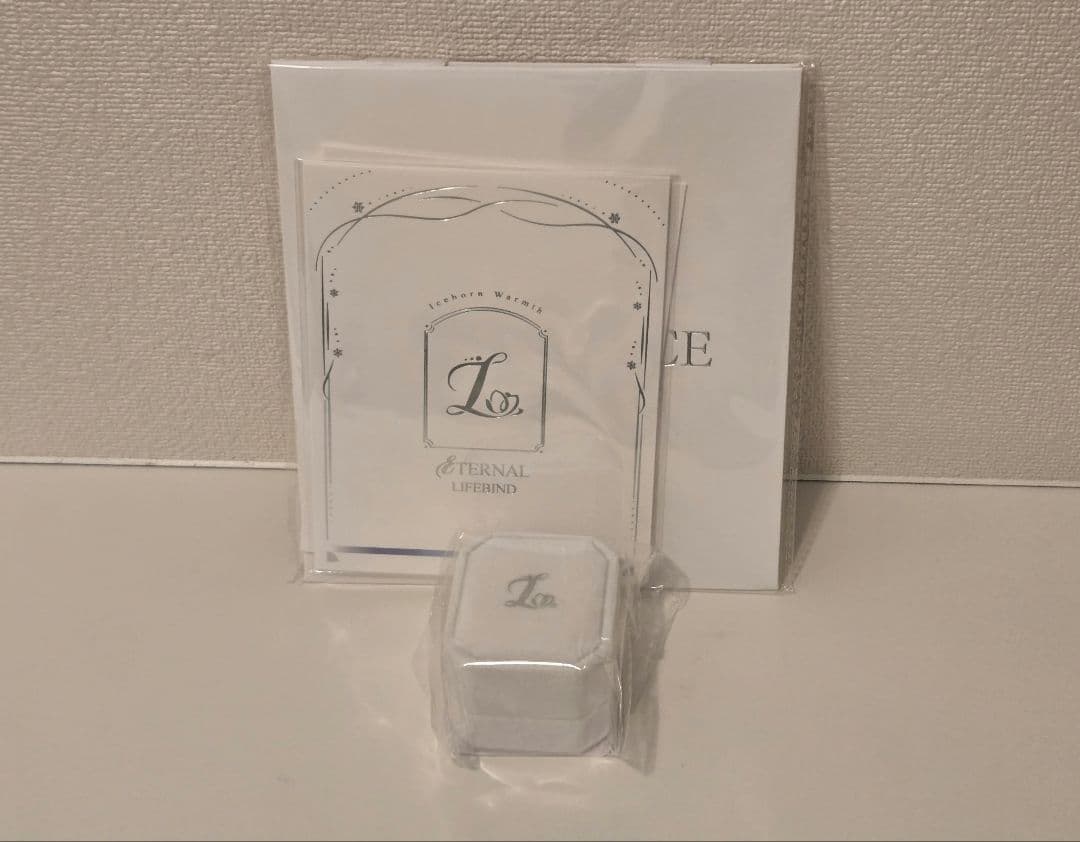 【恋と深空公式グッズ・レイ】婚約指輪