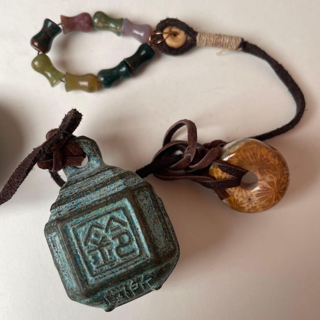 妻の作った　古物のガーランド　古墳時代末期のイメージ