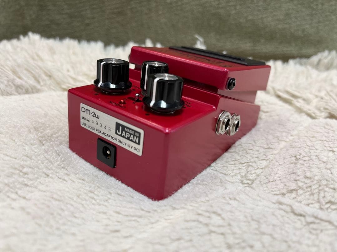 日本製 BOSS DM-2w Delay エフェクター ペダル 技クラフト