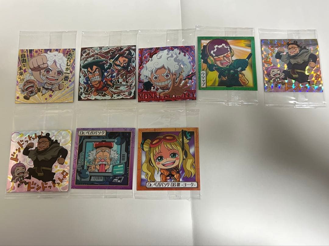 にふぉるめーしょんワンピース大海賊シールウエハース 53枚
