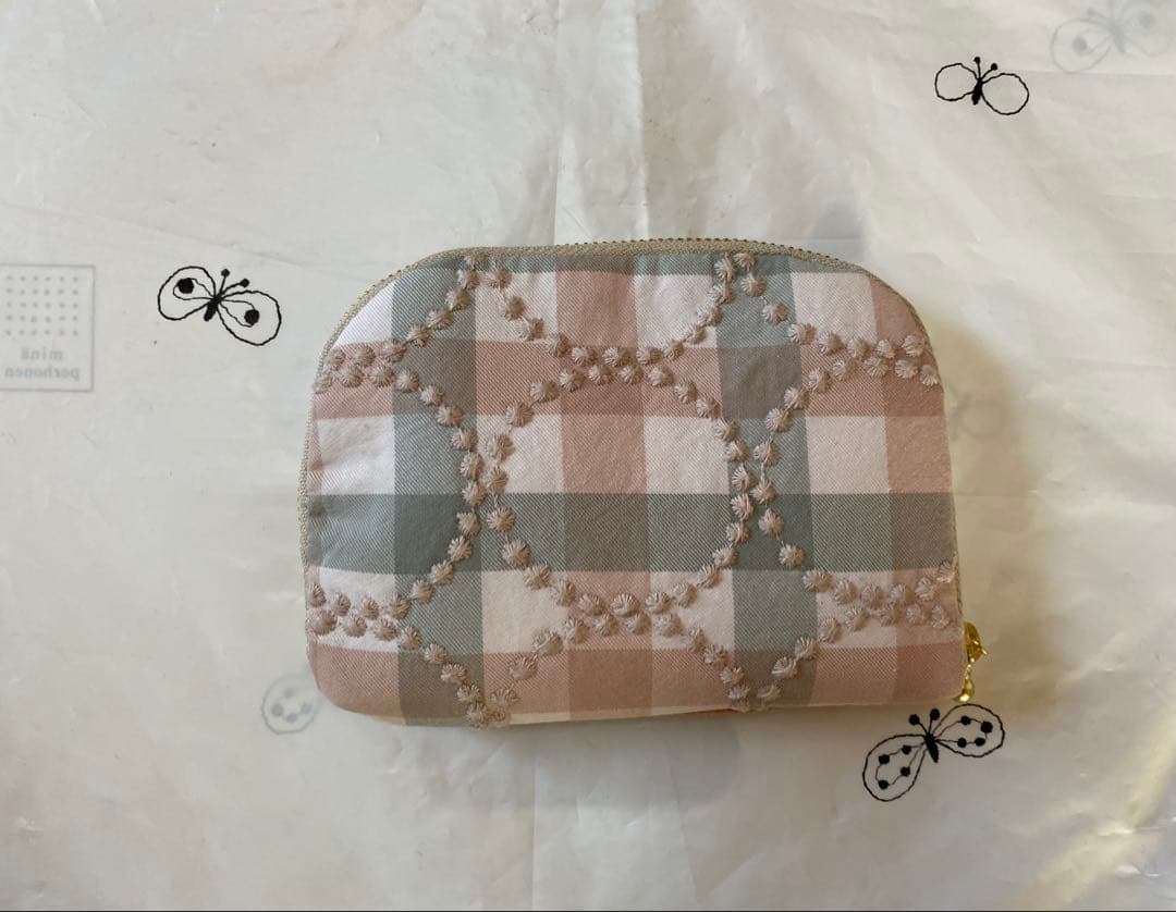 専用　ミナペルホネン　ハンドメイド　バック　ポーチ