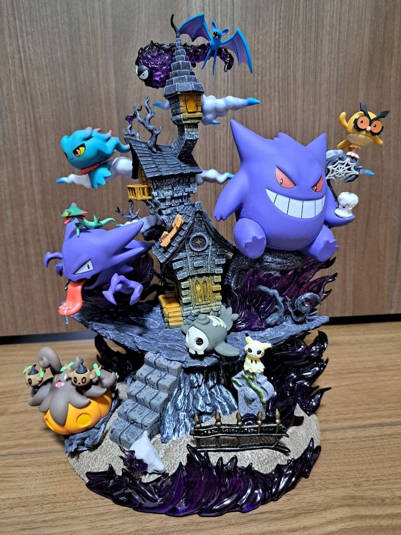 立体ポケモン図鑑　フィギュア
