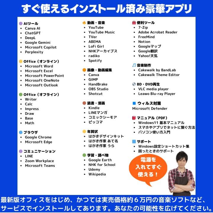 【指紋 i7×16GB×新品SSD✨】東芝／豪華アプリ／すぐ使える✨TA88