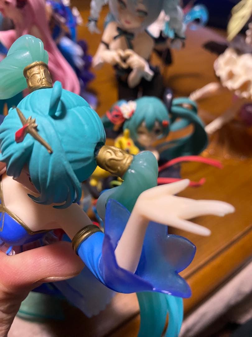 初音ミク AMPフィギュア セットその他