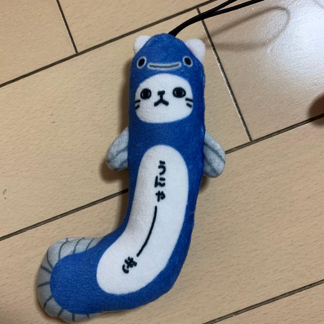 のびねこ　マスコット　ストラップ　6個セット