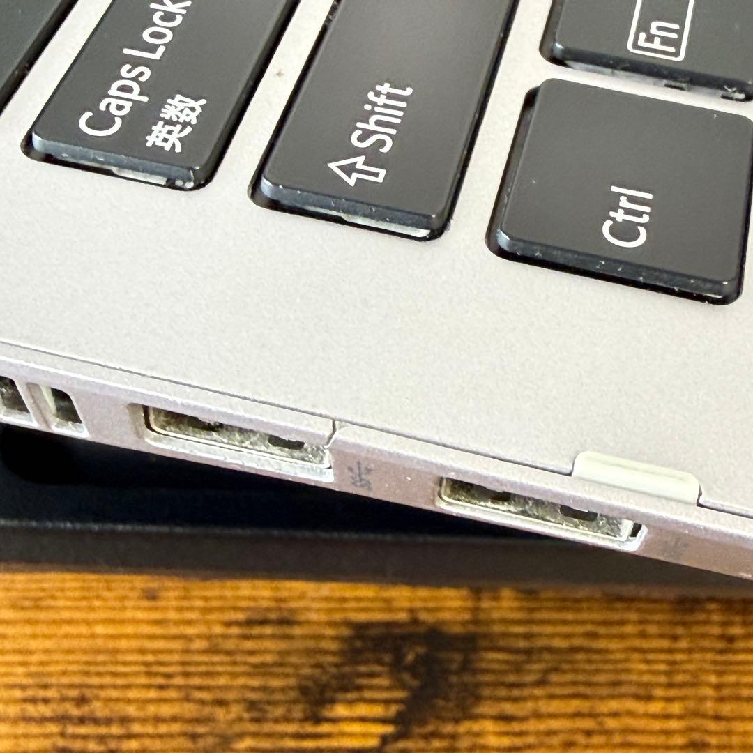 ★人気シルバー★VAIO VJS131 Core i7最新Office2024付