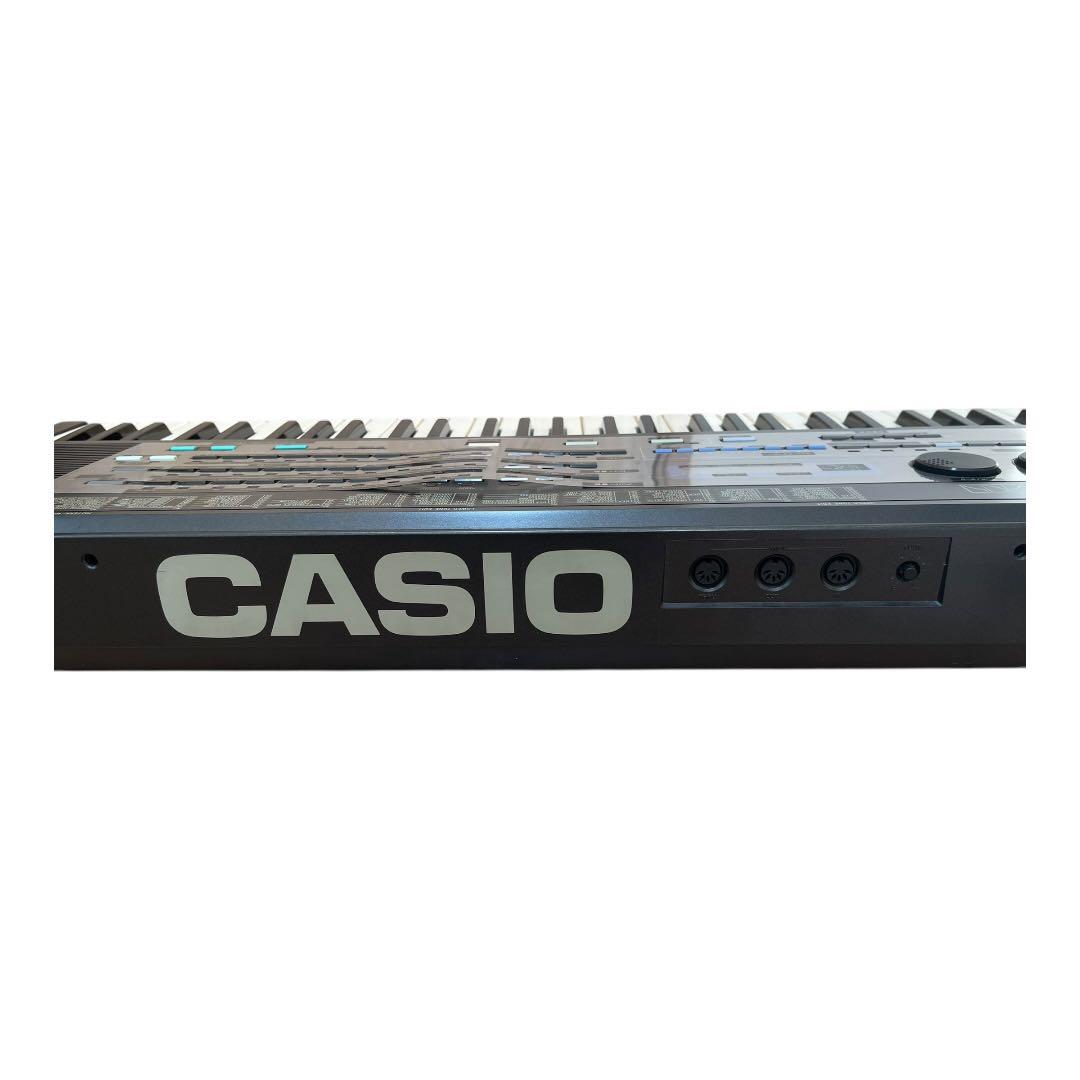 CASIO HT-6000 61鍵 シンセサイザー 動作確認済み ビンテージ