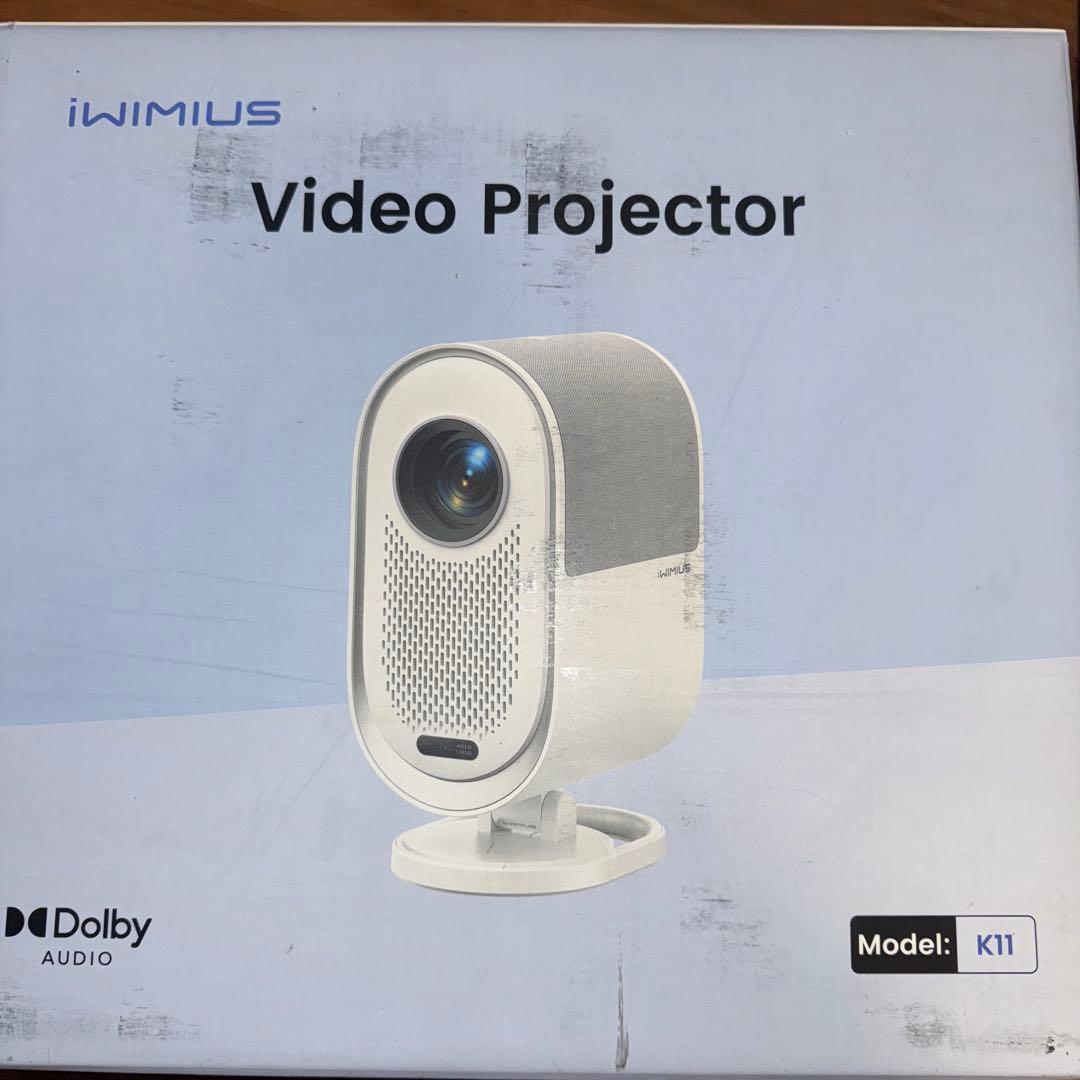 iWiMiUS K11プロジェクター HDMIARC 双方向Bluetooth