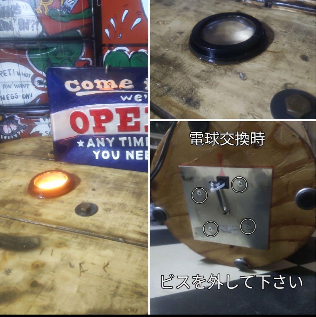 アメリカンダイナー ハンバーガー オーナメント ハンバーガー屋 オープン看板