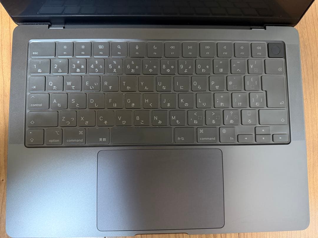 【美品】MacBook Pro(M4) 14インチ 1TBSSD 16GBメモリ