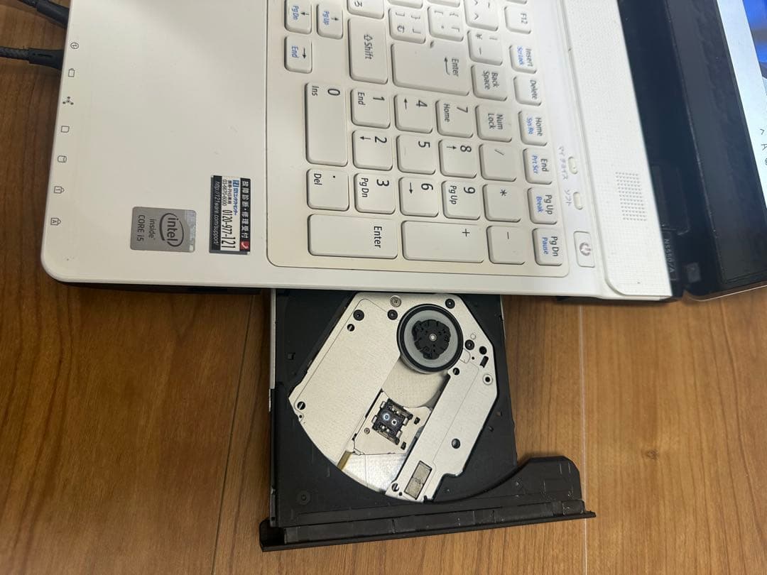 NEC NS550/AAW I5 メモリ8GB HDD320GB W11