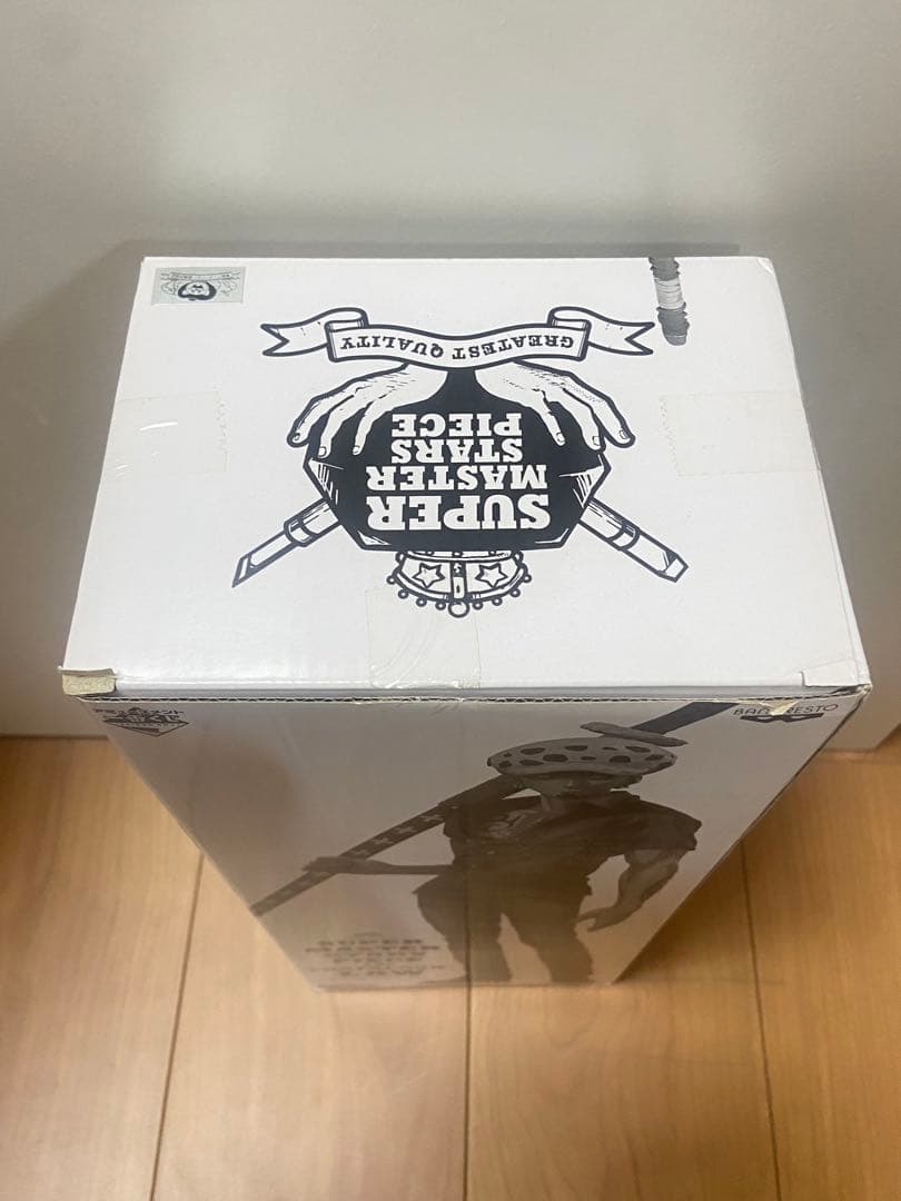 一番くじ SMSP 02 B賞 トラファルガー・ロー フィギュア 箱あり