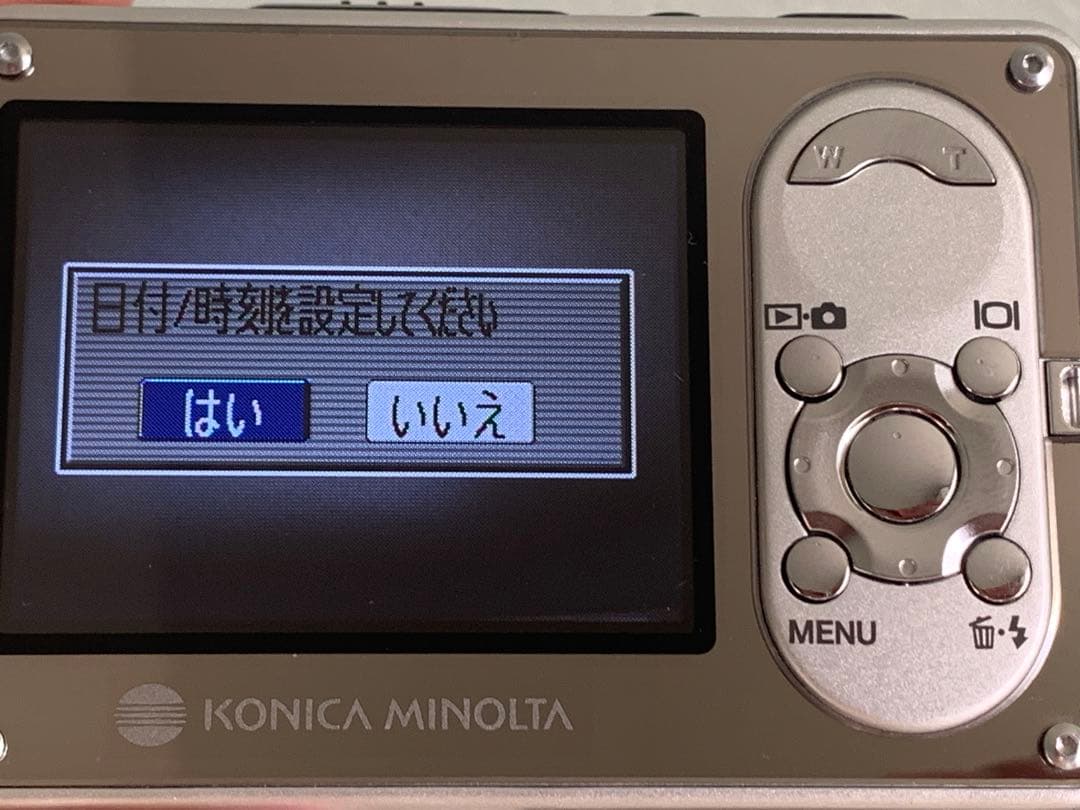 KONICA MINOLTA dimage x1 美品 動作確認済 フルセット？