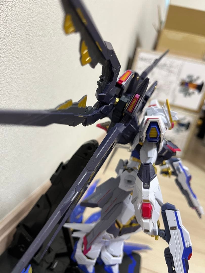 L BUILD ストライクフリーダムガンダム&光の翼オプションセット