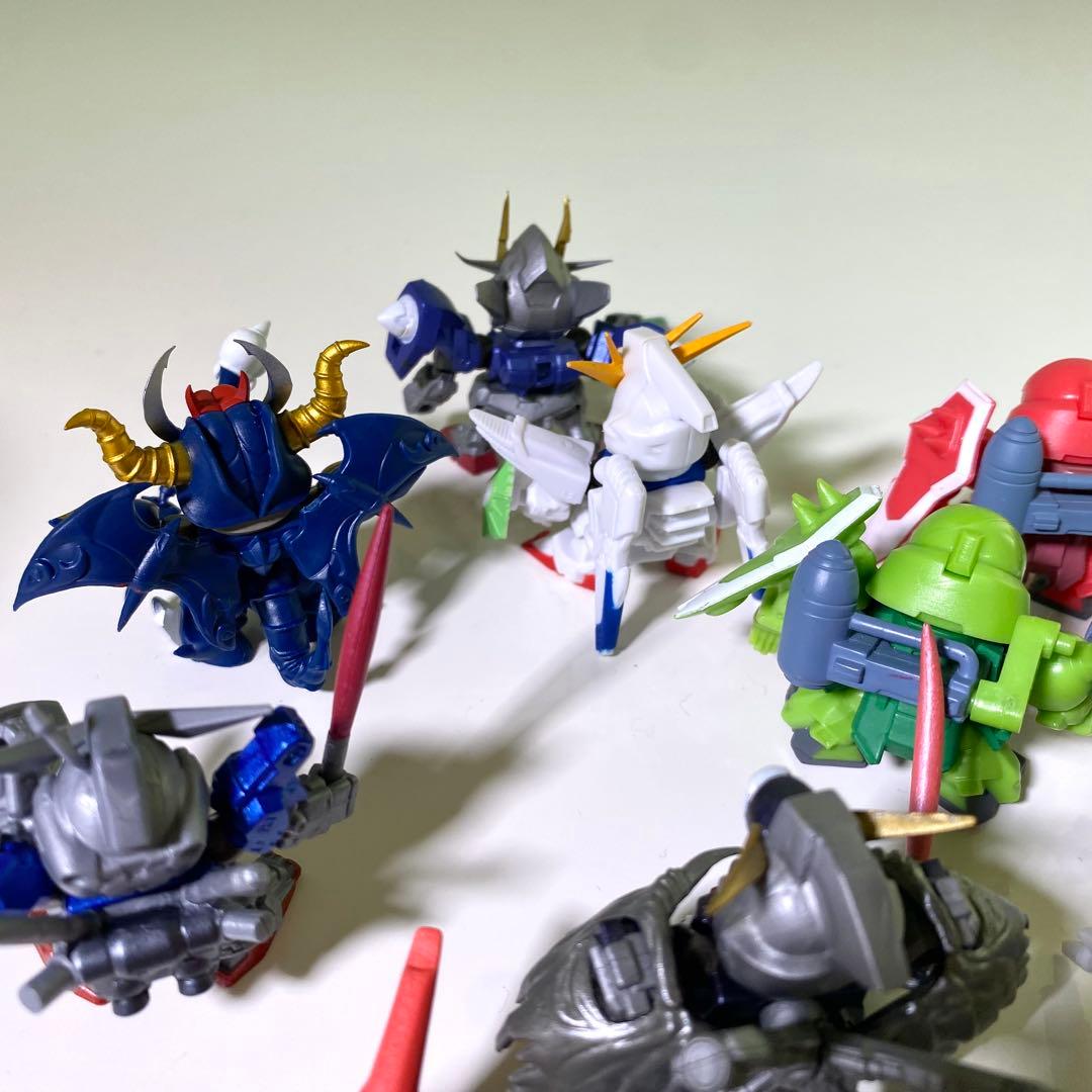 ガンダムシリーズ　ガシャポン戦士　まとめ売り