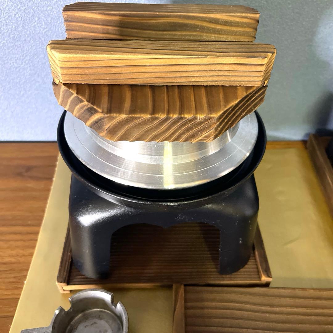 【調理器具　商品】釜飯の釜セット　★3点セット