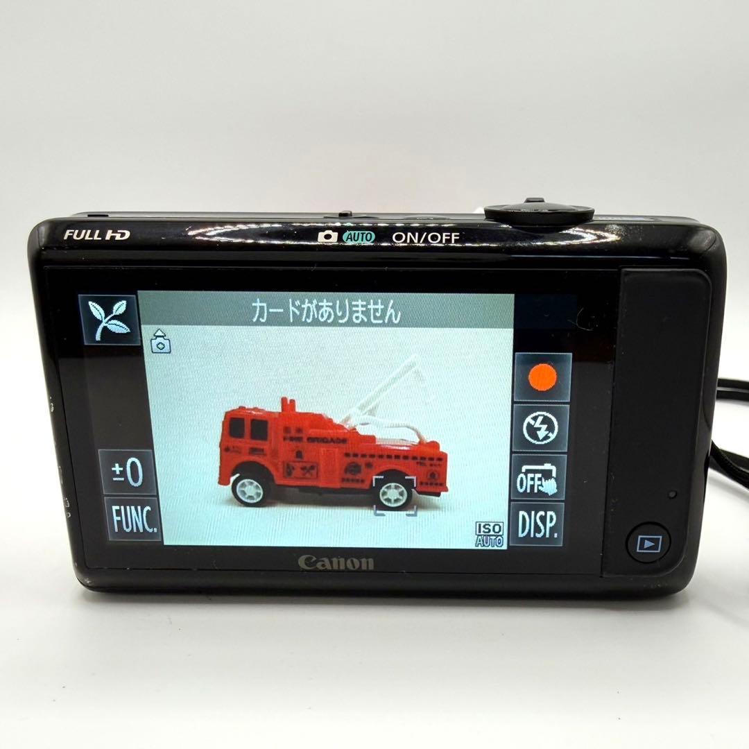 【箱付き】Canon IXY 51S コンデジ フルHD 動作品 付属品充実