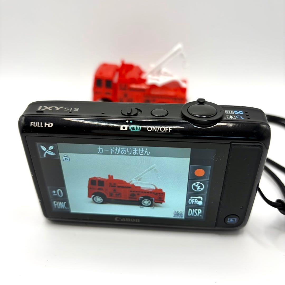 【箱付き】Canon IXY 51S コンデジ フルHD 動作品 付属品充実