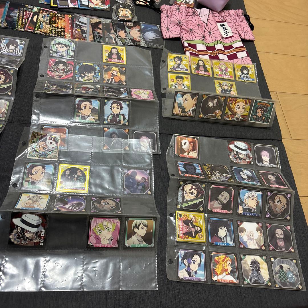 鬼滅の刃 コレクション フィギュア バッジ カトラリーセット