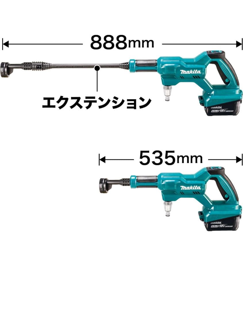 マキタ(Makita) 充電式洗浄機 18V