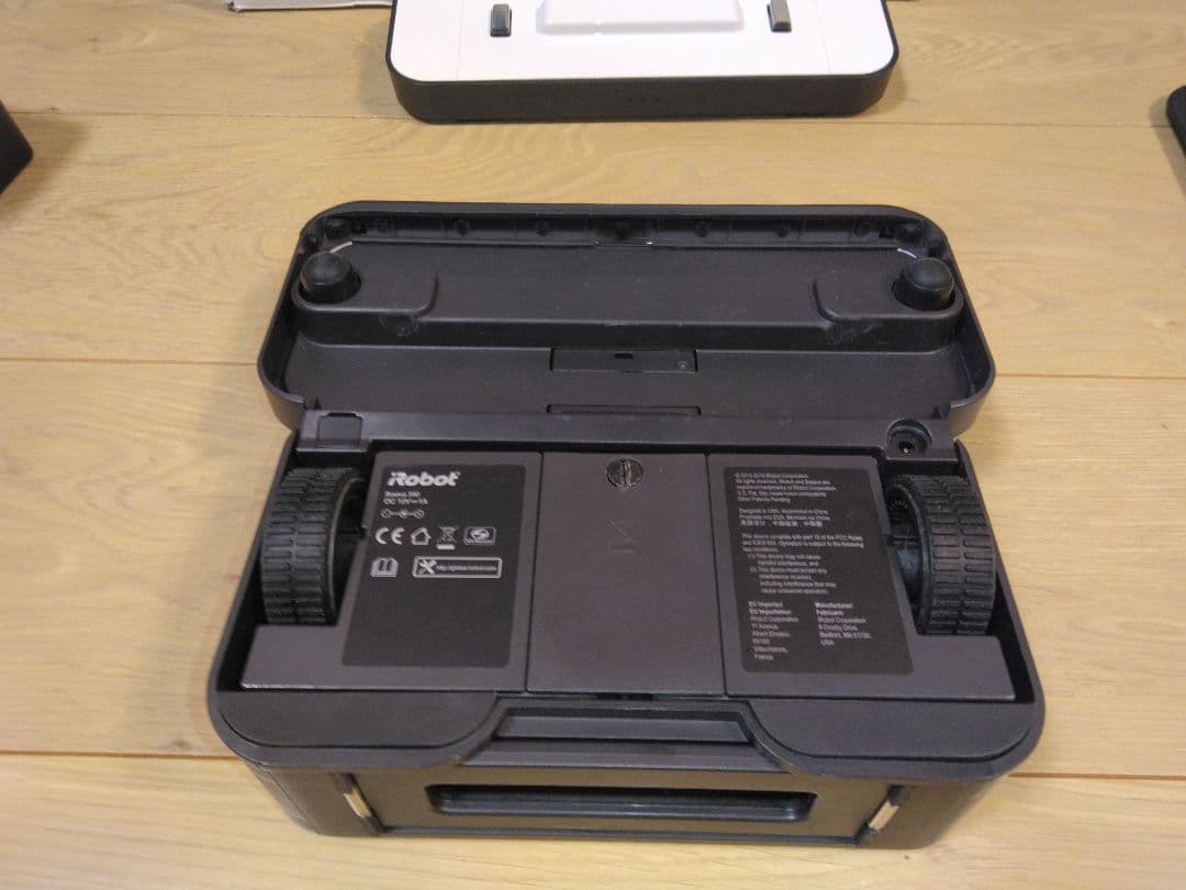 【新品電池交換済　使用2年】ブラーバ390j B1 2022年製