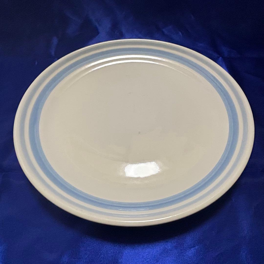 【匿名配送】CAPRI カプリ　皿　3枚セット　直径：約27.5cm　イギリス製