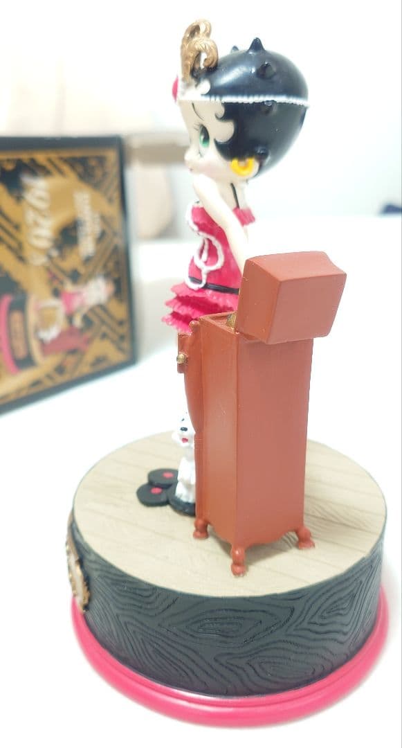 ベティちゃん オルゴール 1920's 箱付