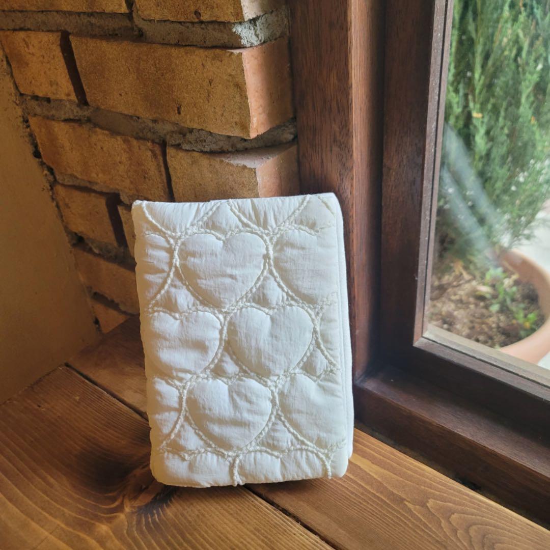 文房具・ステーショナリー Butter heart bookcover set