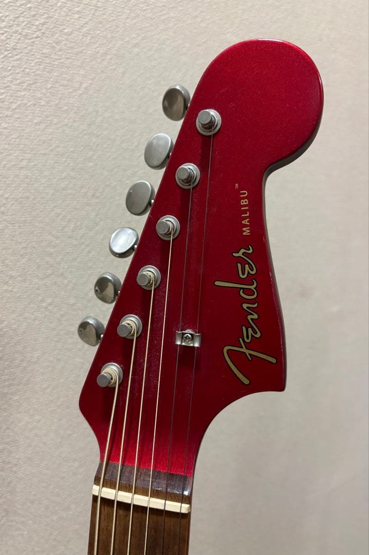 Fender malibu player アコギ エレアコ