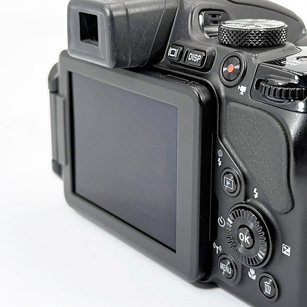 ニコン COOLPIX P600 BK ブラック コンデジ カメラ 中古