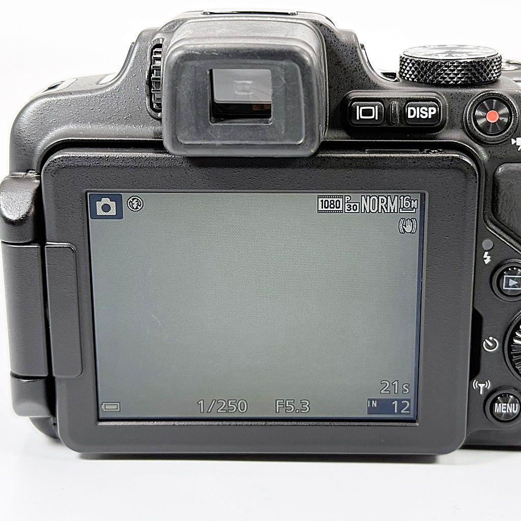 ニコン COOLPIX P600 BK ブラック コンデジ カメラ 中古