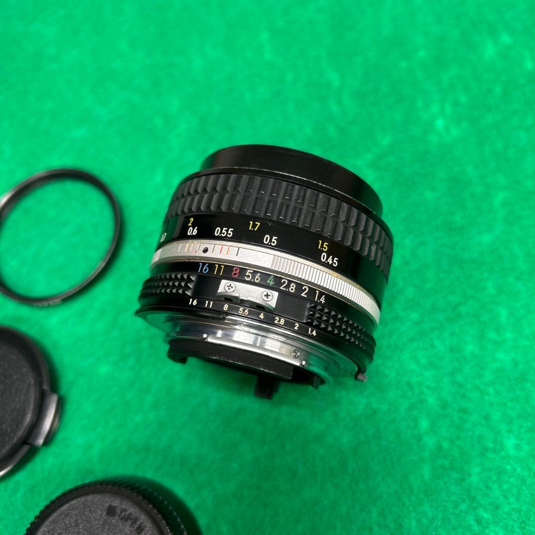 Ai NIKKOR 50mm f1.4 レンズ