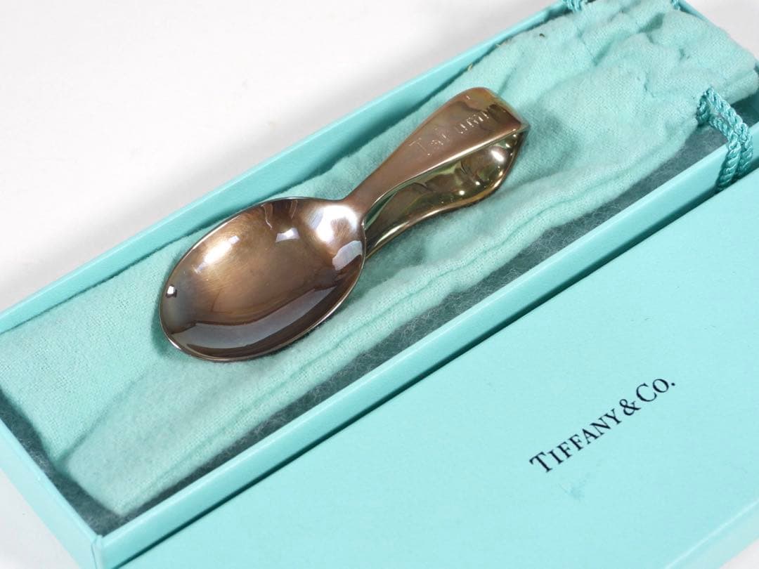 Tiffany & Co. ティファニー　 ベビースプーン　シルバー925
