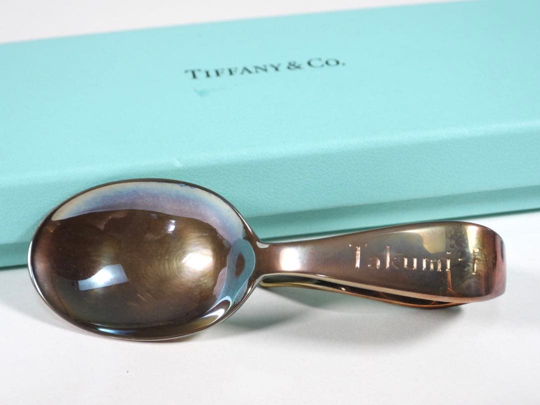 Tiffany & Co. ティファニー　 ベビースプーン　シルバー925
