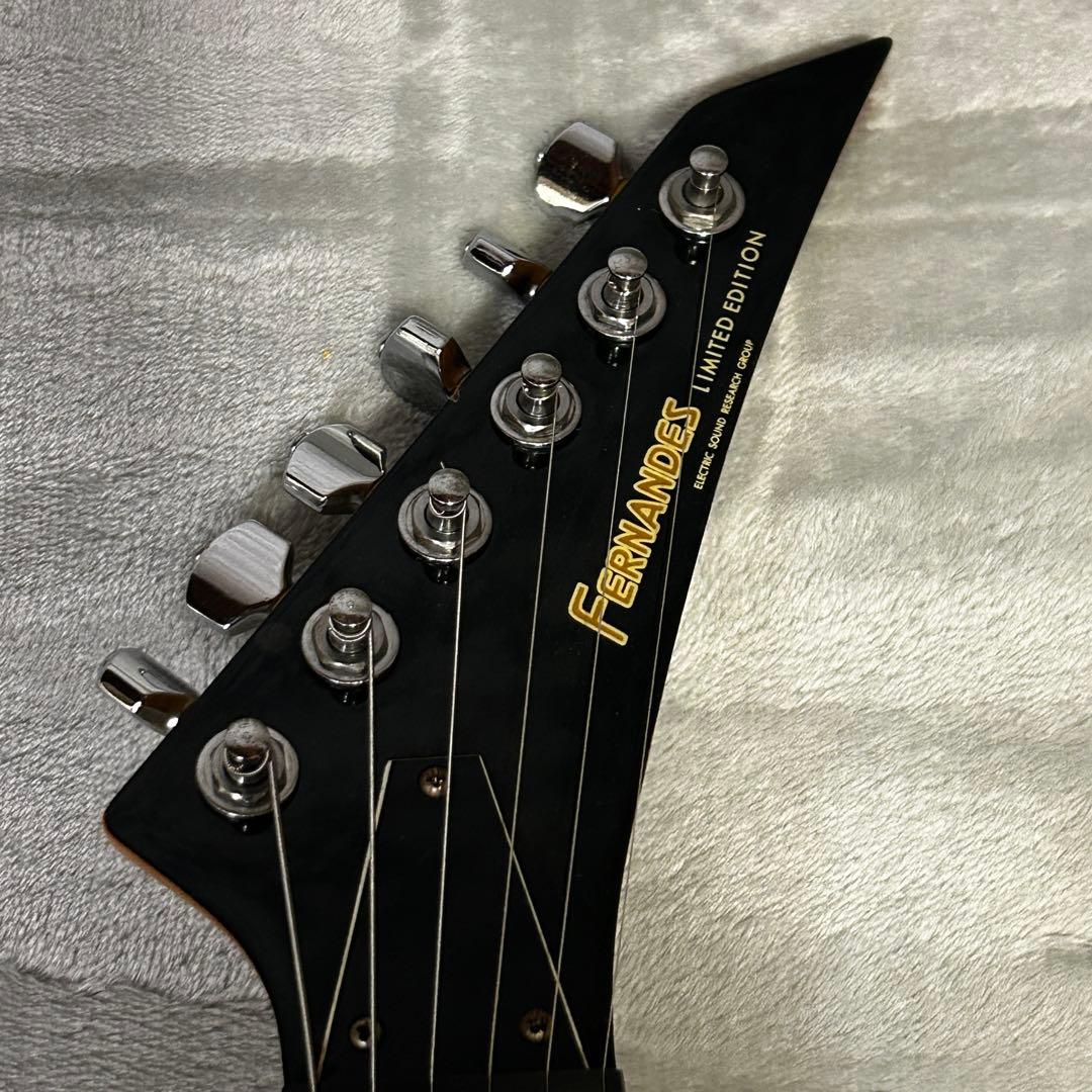 【希少メンテ済】FERNANDES TEJ-45 Limited Edition