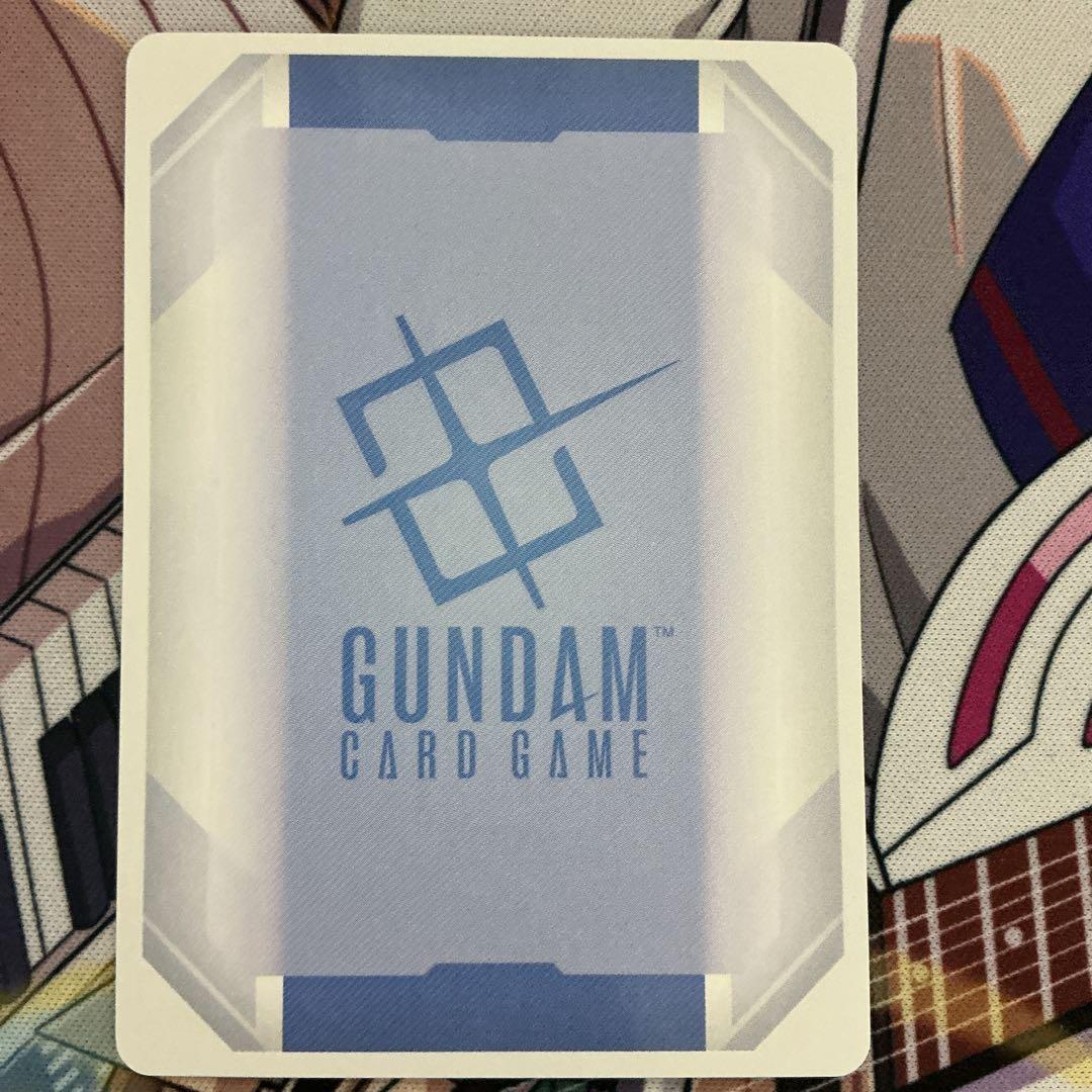GQuuuuuuX(オメガ・サイコミュ起動機) LR ++ ガンダムカード