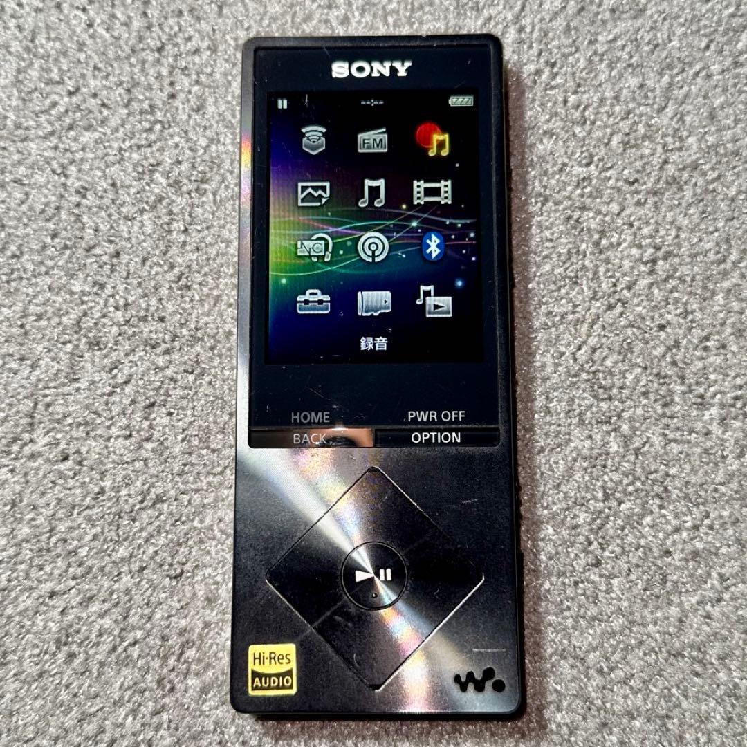 SONY ウォークマン Aシリーズ 32GB ハイレゾブラック NW-A16/B