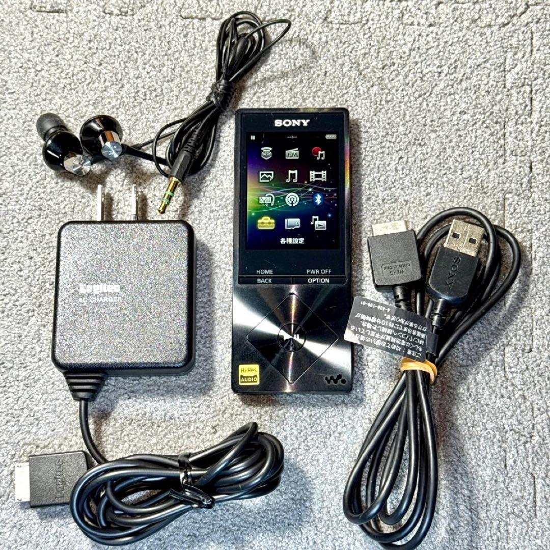 SONY ウォークマン Aシリーズ 32GB ハイレゾブラック NW-A16/B