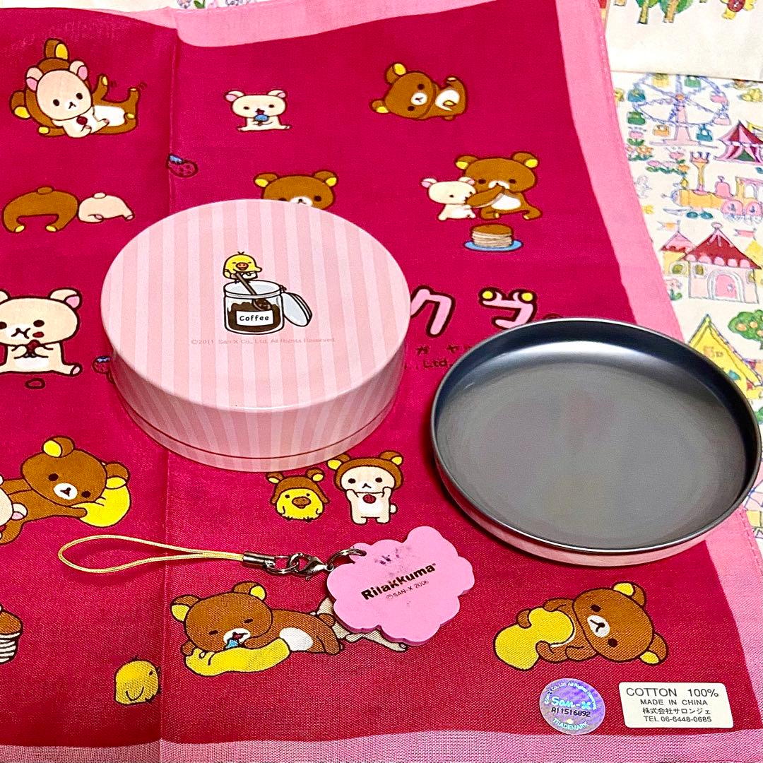 リラックマ まとめ売り20 和食器セット おすわりぬいぐるみ キーチェーン 他