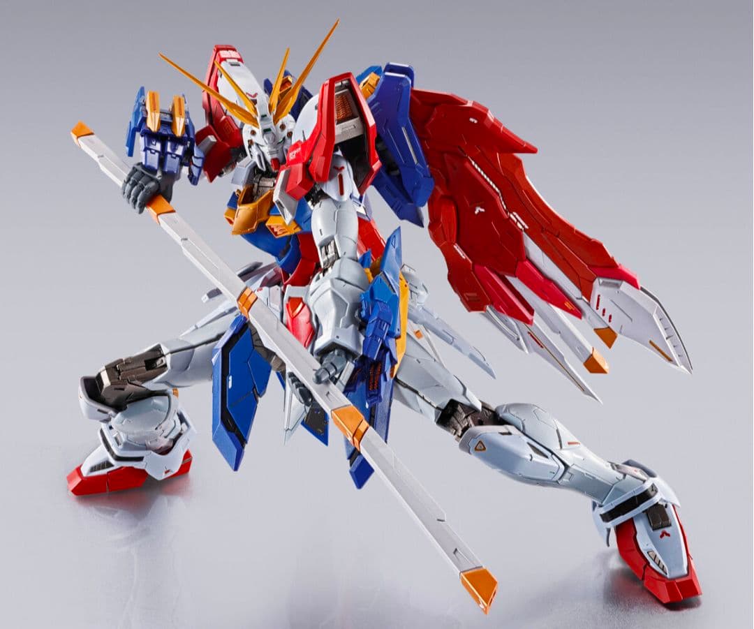 肩パーツ修正 L BUILD ゴッドガンダム＆ゴッドガンダム弐 セカンド