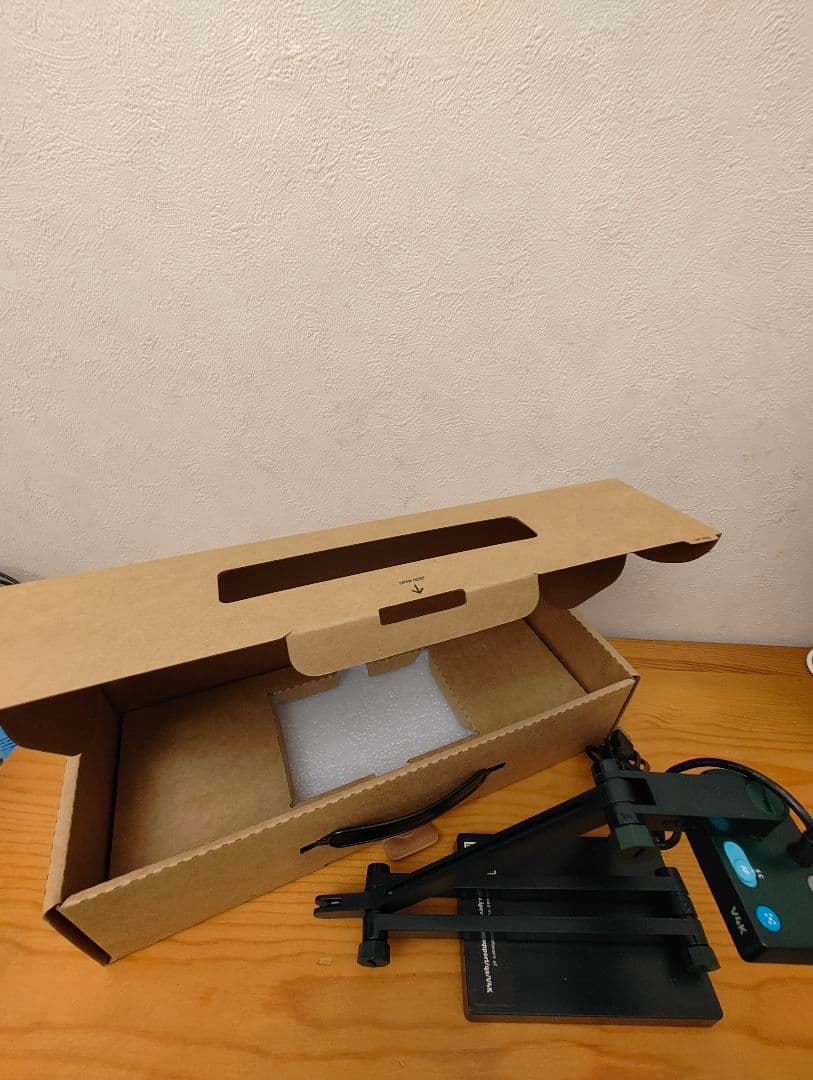IPEVO V4K 4K USB書画カメラ ドキュメントカメラ 美品 箱付き