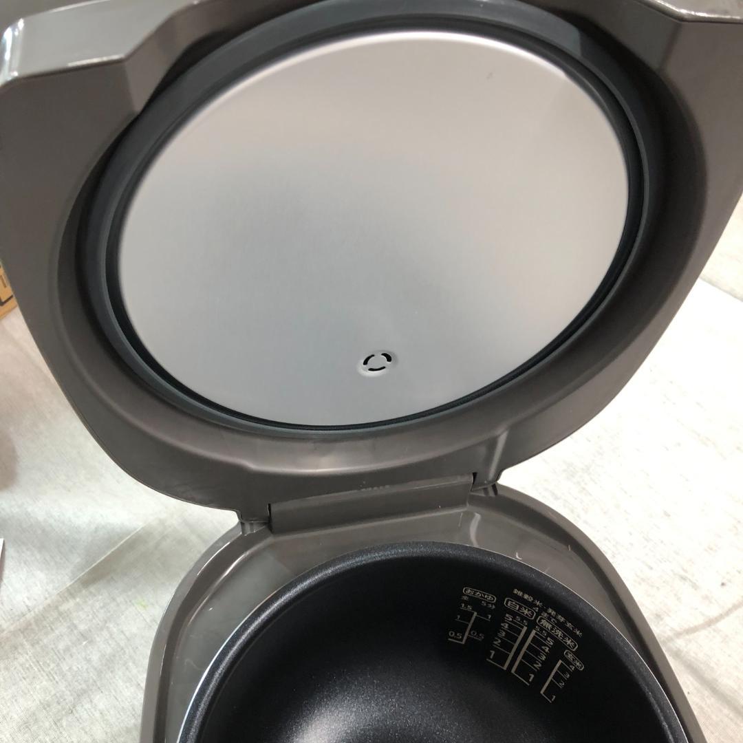 リ*ド様 未使用　シャープ 炊飯器 5.5合 黒厚釜 球面炊き KS-S10J-