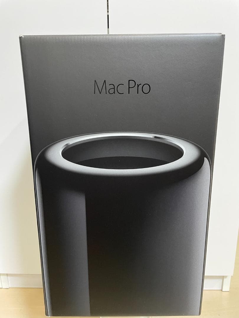 Macデスクトップ Mac Pro Late2013 D500 64GB SSD:2TB