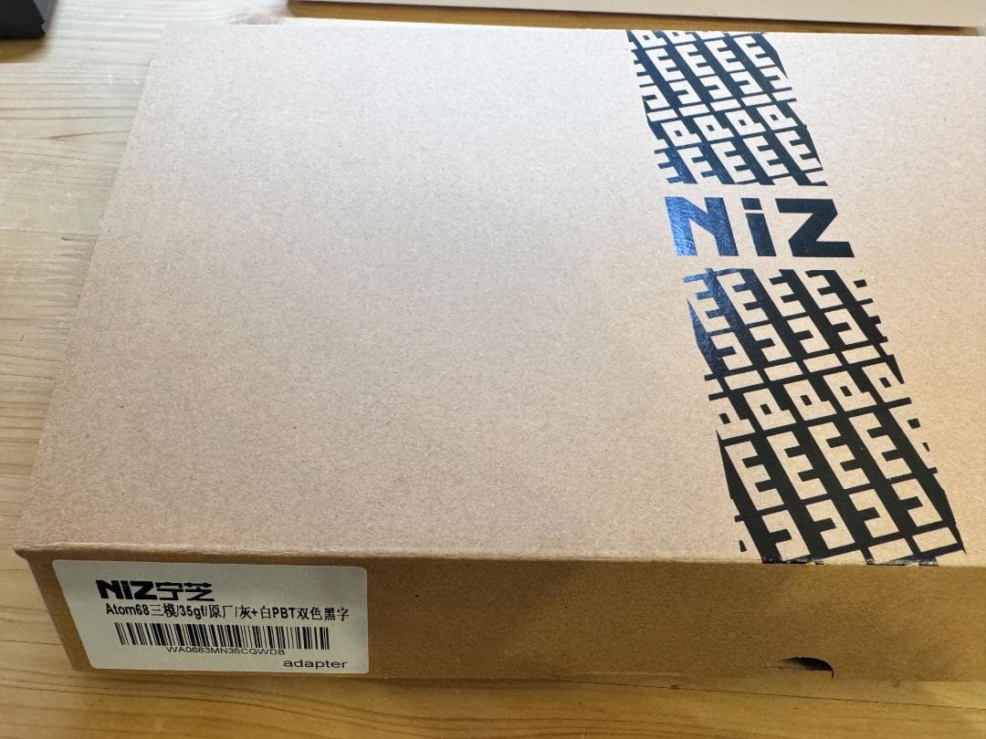 も*う様 【訳あり】NiZ Atom 68 静電容量無接点方式キーボード（一部不