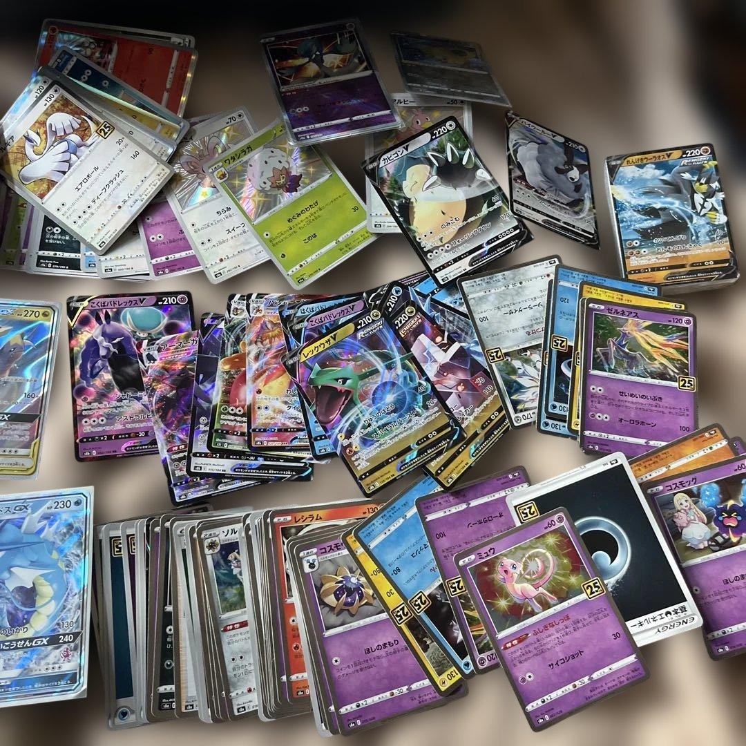 ポケモンカード　まとめ売り　未使用〜プロモカードまで　約3000枚