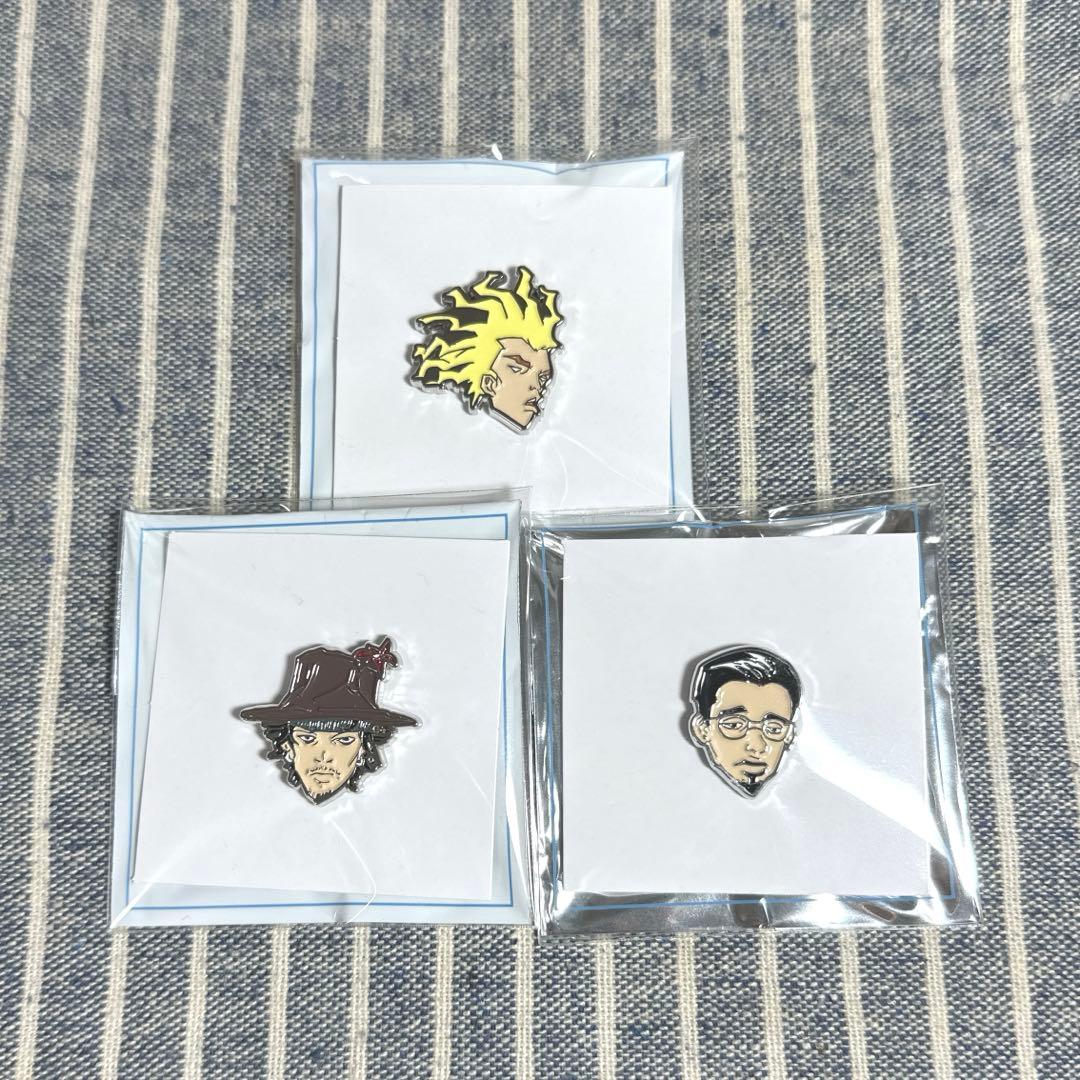 kingGnu CEN+RAL ピンズ 常田 大希 新井 和輝 勢喜 遊