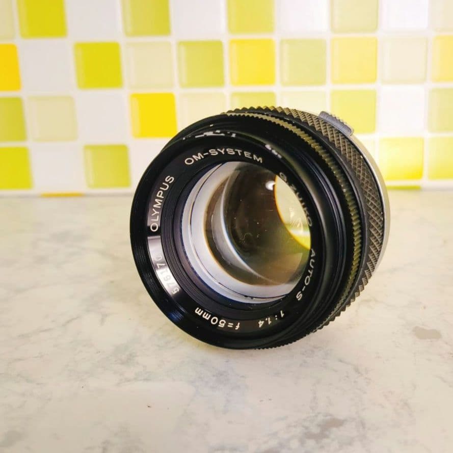 OLYMPUS オリンパス G.ZUIKO 50mm f1.4 単焦点 レンズ
