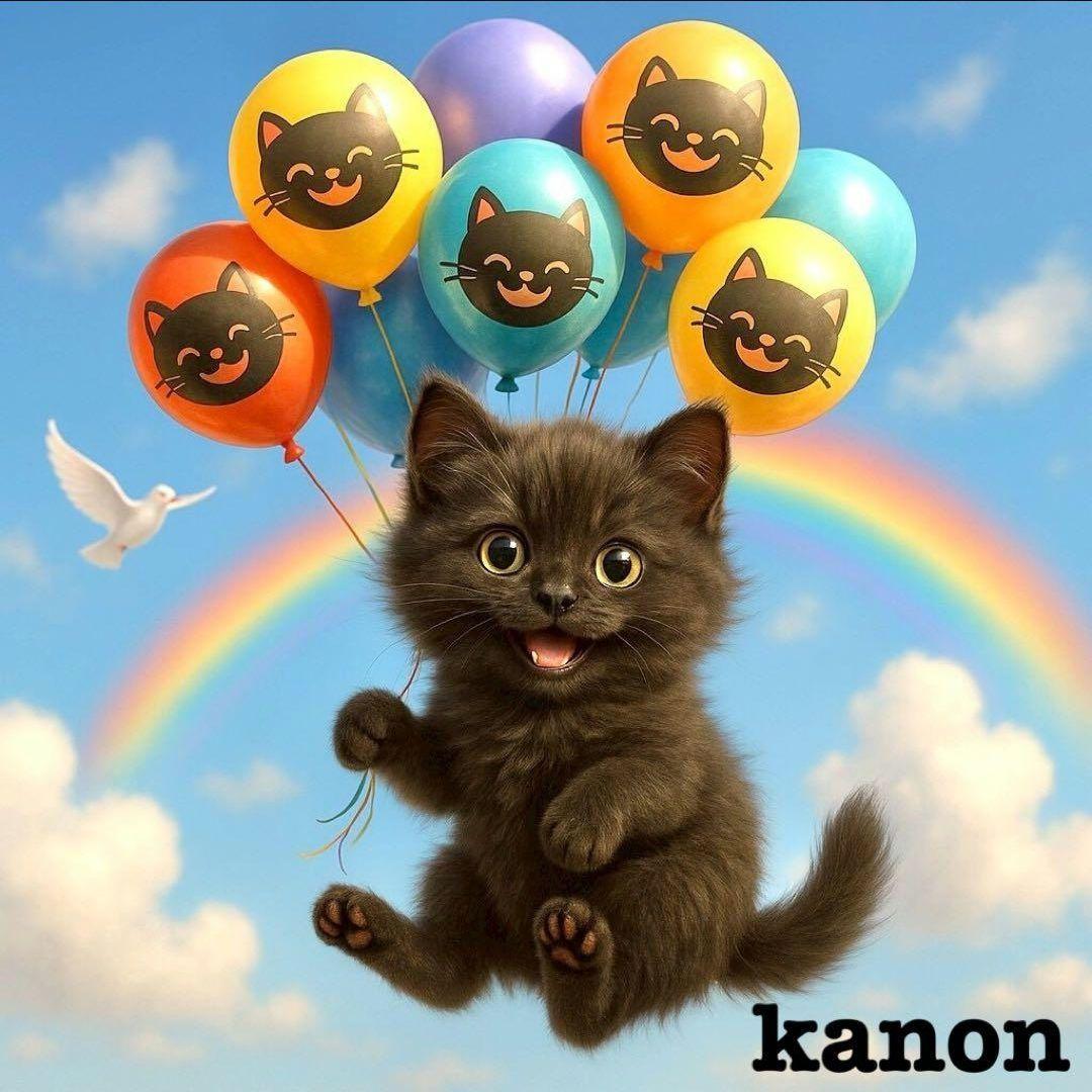 激レアねことうさぎパネル生地　ハンドメイド